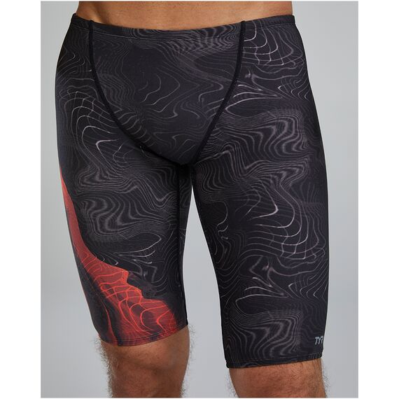 TYR Spodenki pływackie JAMMER DURAFAST ELITE, Kolor: czarny, Rozmiar: 30, 5 zdjęcie