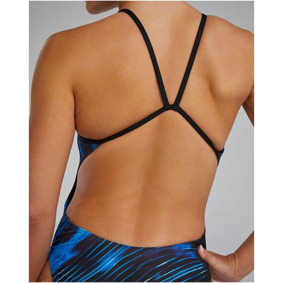 TYR Strój pływacki W DE CUTOUTFIT CYC, Kolor: czarny, Rozmiar: 34, 6 zdjęcie