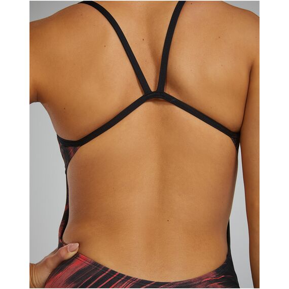 TYR Strój pływacki W DE CUTOUTFIT CYC, Kolor: czarny, Rozmiar: 28, 7 zdjęcie