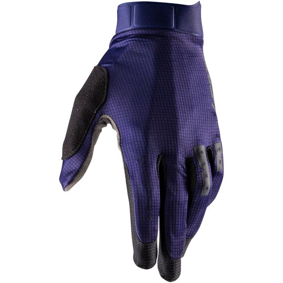 LEATT Rękawice rowerowe Glove MTB 1.0 GripR, Kolor: niebieski, Rozmiar: M, 2 zdjęcie