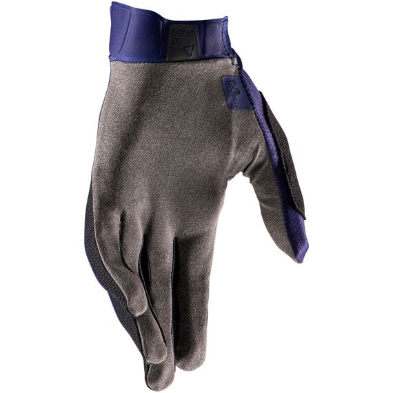 LEATT Rękawice rowerowe Glove MTB 1.0 GripR, Kolor: niebieski, Rozmiar: L, 4 zdjęcie