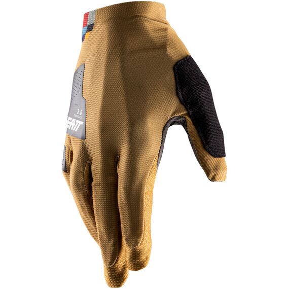 LEATT Rękawice rowerowe Glove MTB 3.0 Endurance, Kolor: brązowy, Rozmiar: M, 3 zdjęcie