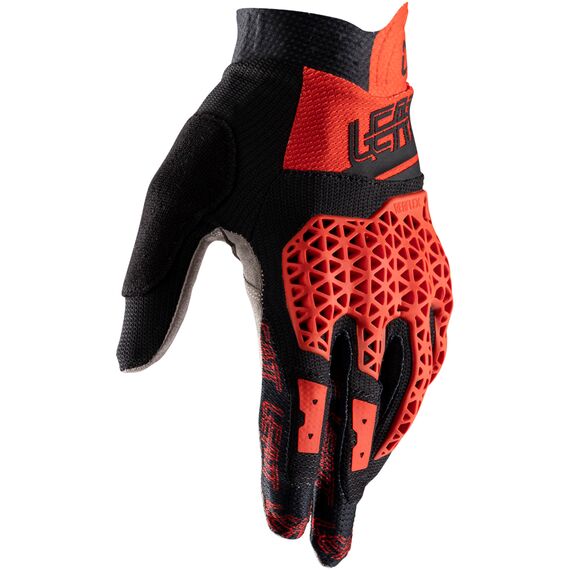 LEATT Rękawice rowerowe Glove MTB 4.0 Lite, Kolor: czerwony, Rozmiar: M, 2 zdjęcie