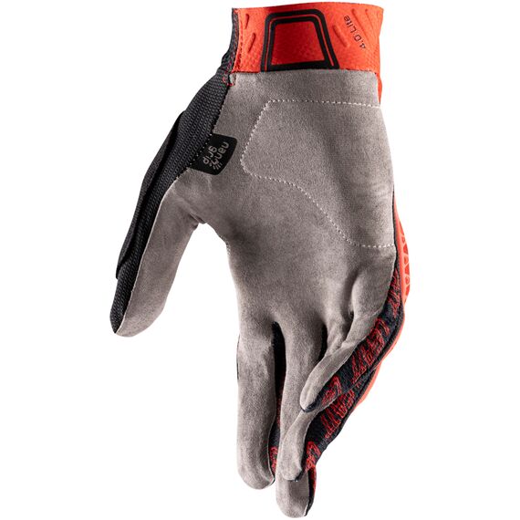 LEATT Rękawice rowerowe Glove MTB 4.0 Lite, Kolor: czerwony, Rozmiar: M, 5 zdjęcie