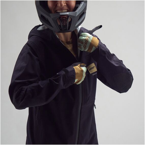 LEATT Kurtka rowerowa Jacket MTB MTB HydraDri 3.0, Kolor: czarny, Rozmiar: L, 3 zdjęcie