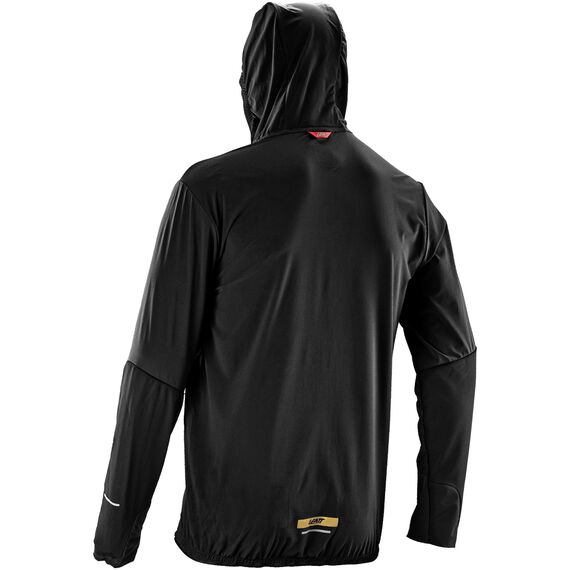 LEATT Kurtka rowerowa Jacket MTB MTB WindBlock 1.0, Kolor: czarny, Rozmiar: M, 2 zdjęcie
