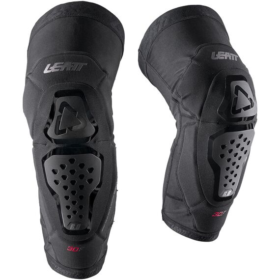 LEATT Ochraniacze kolan Knee Guard 6.0 Evo, Kolor: czarny, Rozmiar: L, 3 zdjęcie