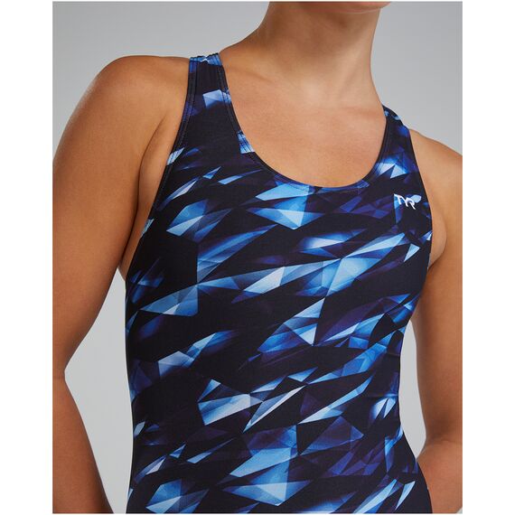 TYR Strój pływacki W DE MAXFIT TRI, Kolor: czarny, Rozmiar: 36, 5 zdjęcie