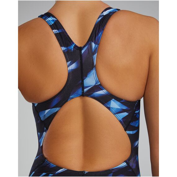 TYR Strój pływacki W DE MAXFIT TRI, Kolor: czarny, Rozmiar: 28, 7 zdjęcie