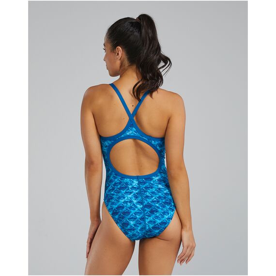 TYR Strój pływacki W DIAMONDFIT, Kolor: czarny, Rozmiar: 34, 2 zdjęcie