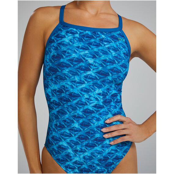 TYR Strój pływacki W DIAMONDFIT, Kolor: czarny, Rozmiar: 30, 5 zdjęcie