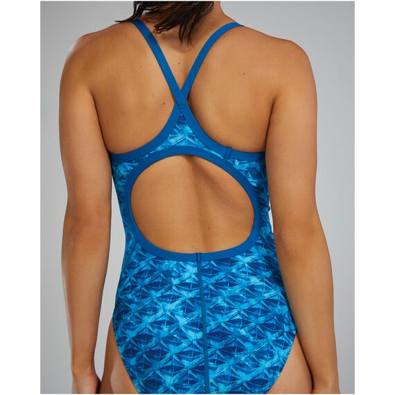 TYR Strój pływacki W DIAMONDFIT, Kolor: czarny, Rozmiar: 32, 7 zdjęcie