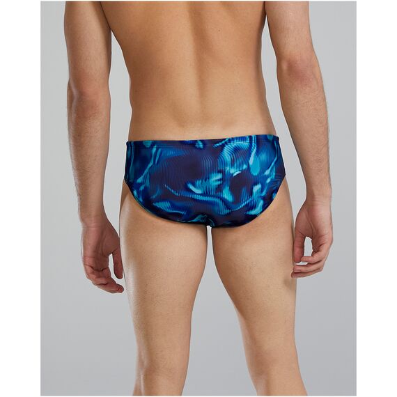 TYR Spodenki pływackie M DE BRIEF WAV, Kolor: czarny, Rozmiar: 34, 2 zdjęcie