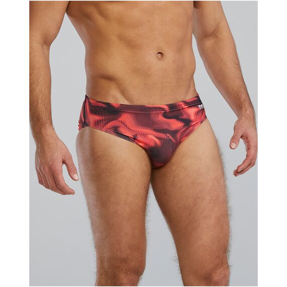 TYR Spodenki pływackie M DE BRIEF WAV, Kolor: czarny, Rozmiar: 30, 4 zdjęcie