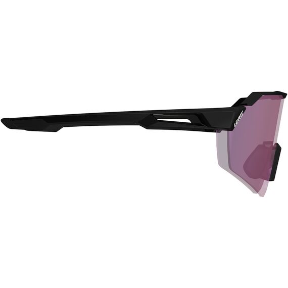 LEATT Okulary rowerowe RideViz Lite Iriz Cryztal (small), Kolor: czarny, Rozmiar: one size, 4 zdjęcie