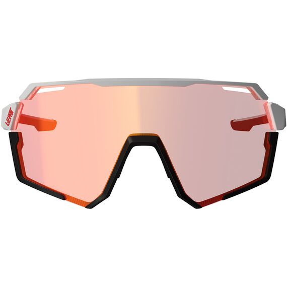 LEATT Okulary rowerowe RideViz Pro Iriz Cryztal, Kolor: czarny, Rozmiar: one size, 2 zdjęcie