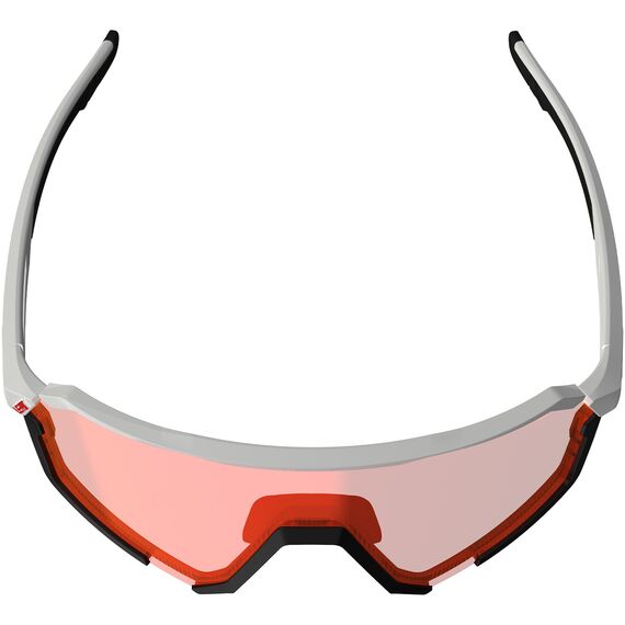 LEATT Okulary rowerowe RideViz Pro Iriz Cryztal, Kolor: czarny, Rozmiar: one size, 3 zdjęcie