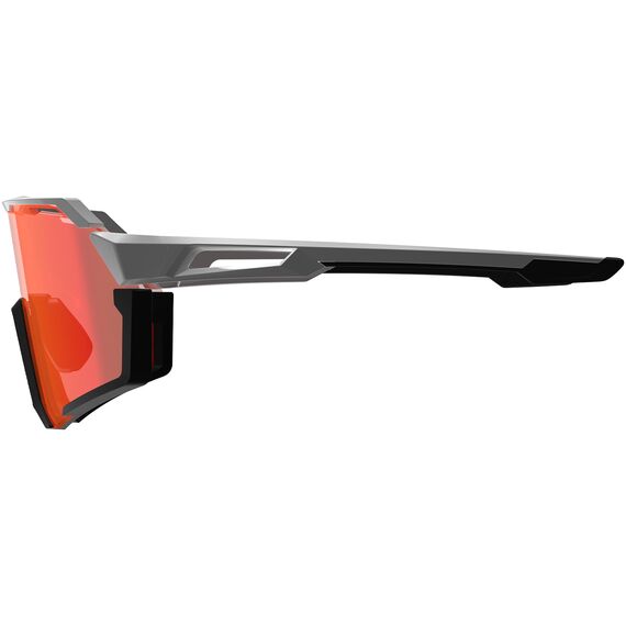 LEATT Okulary rowerowe RideViz Pro Iriz Cryztal, Kolor: czarny, Rozmiar: one size, 5 zdjęcie