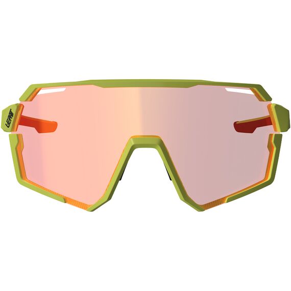 LEATT Okulary rowerowe RideViz Pro Iriz Cryztal, Kolor: żółty, Rozmiar: one size, 2 zdjęcie