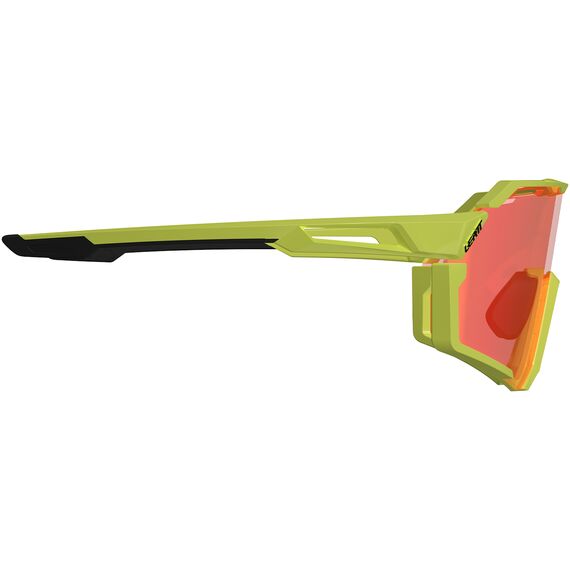 LEATT Okulary rowerowe RideViz Pro Iriz Cryztal, Kolor: żółty, Rozmiar: one size, 4 zdjęcie