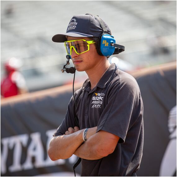 LEATT Okulary rowerowe RideViz Pro Iriz Cryztal, Kolor: żółty, Rozmiar: one size, 6 zdjęcie