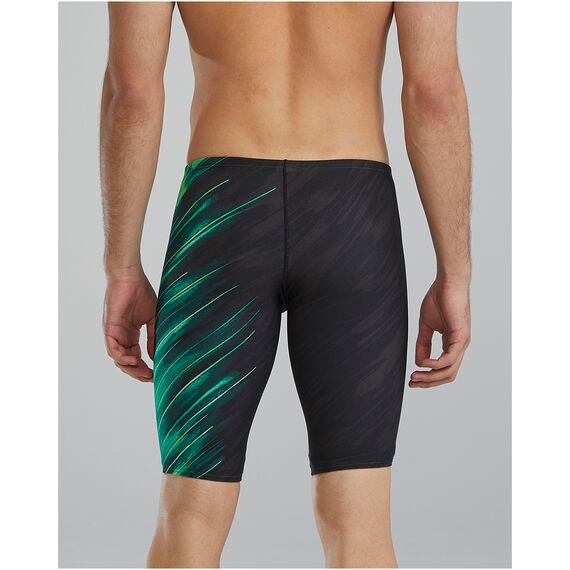 TYR Spodenki pływackie M DE JAMMER CYC, Kolor: czarny, Rozmiar: 28, 2 zdjęcie