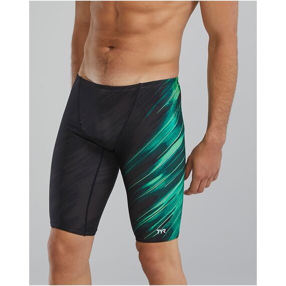 TYR Spodenki pływackie M DE JAMMER CYC, Kolor: czarny, Rozmiar: 30, 3 zdjęcie