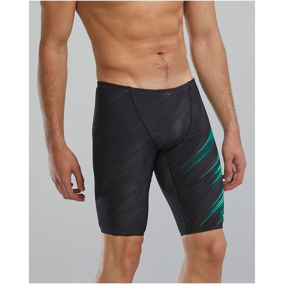 TYR Spodenki pływackie M DE JAMMER CYC, Kolor: czarny, Rozmiar: 28, 4 zdjęcie