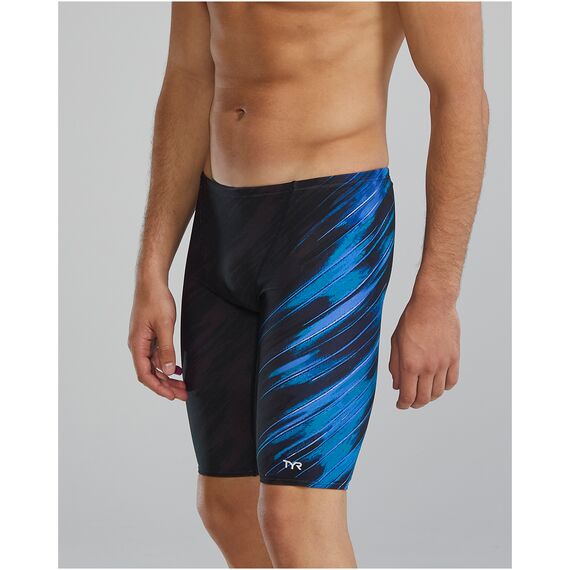 TYR Spodenki pływackie M DE JAMMER CYC, Kolor: czarny, Rozmiar: 30, 3 zdjęcie