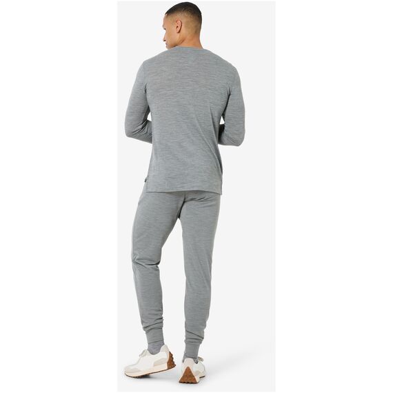 SUPER.NATURAL Longsleeve M SUPER MOUNTAIN LS szary, Kolor: szary, Rozmiar: L, 2 zdjęcie