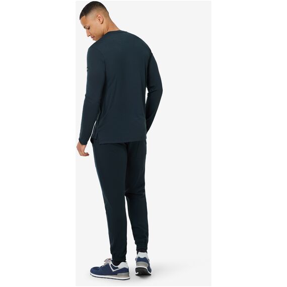 SUPER.NATURAL Longsleeve M SUPER MOUNTAIN LS granatowy, Kolor: granatowy, Rozmiar: M, 2 zdjęcie