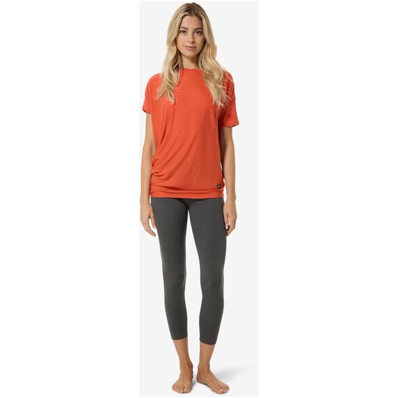 SUPER.NATURAL Koszulka W YOGA LOOSE TEE pomarańczowa, Kolor: pomarańczowy, Rozmiar: S, 2 zdjęcie