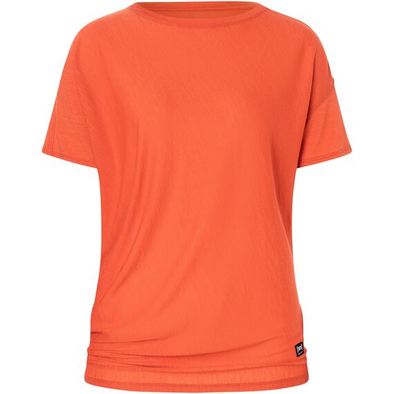 SUPER.NATURAL Koszulka W YOGA LOOSE TEE pomarańczowa, Kolor: pomarańczowy, Rozmiar: M, 3 zdjęcie