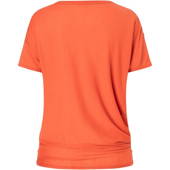 SUPER.NATURAL Koszulka W YOGA LOOSE TEE pomarańczowa, Kolor: pomarańczowy, Rozmiar: M, 4 zdjęcie