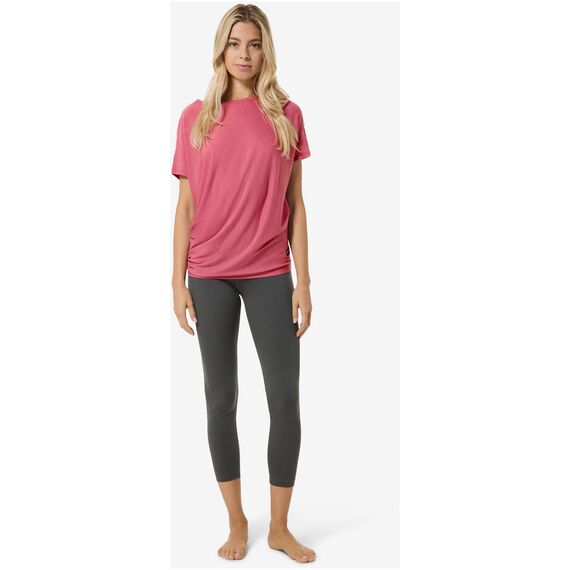 SUPER.NATURAL Koszulka W YOGA LOOSE TEE fioletowa, Kolor: fioletowy, Rozmiar: S, 2 zdjęcie