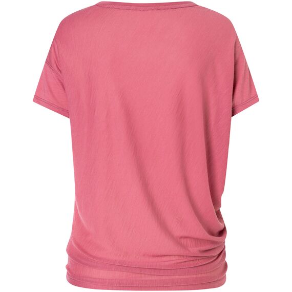 SUPER.NATURAL Koszulka W YOGA LOOSE TEE fioletowa, Kolor: fioletowy, Rozmiar: S, 4 zdjęcie