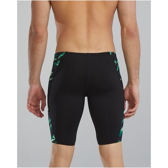 TYR Spodenki pływackie M DE BLDSPC JA TRI, Kolor: czarny, Rozmiar: 38, 2 zdjęcie