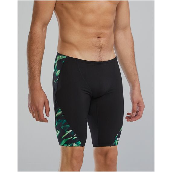 TYR Spodenki pływackie M DE BLDSPC JA TRI, Kolor: czarny, Rozmiar: 30, 4 zdjęcie