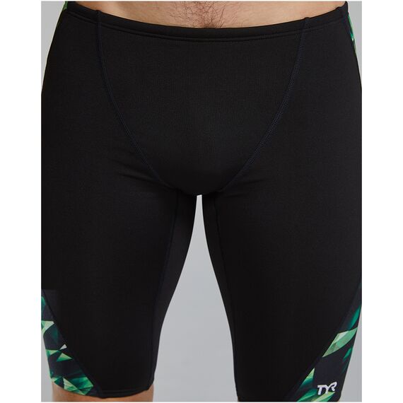 TYR Spodenki pływackie M DE BLDSPC JA TRI, Kolor: czarny, Rozmiar: 30, 5 zdjęcie
