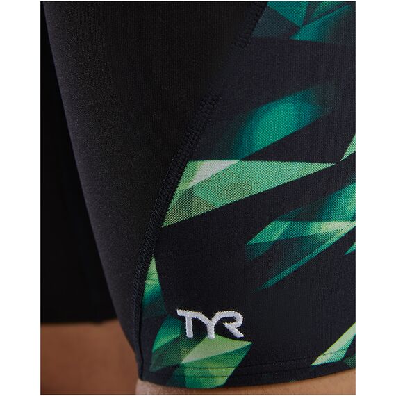 TYR Spodenki pływackie M DE BLDSPC JA TRI, Kolor: czarny, Rozmiar: 30, 6 zdjęcie