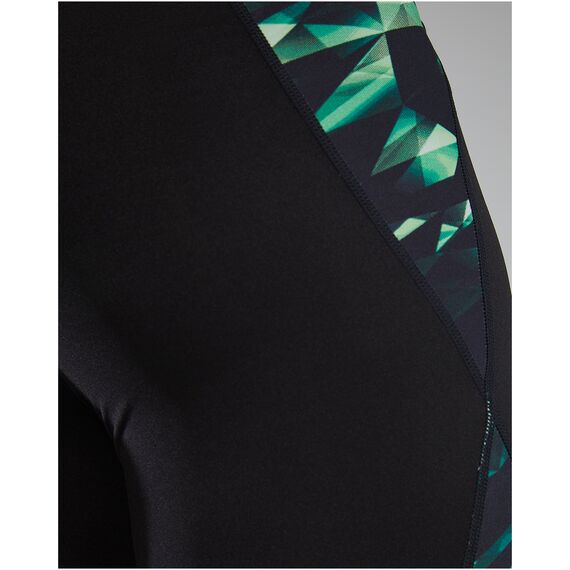 TYR Spodenki pływackie M DE BLDSPC JA TRI, Kolor: czarny, Rozmiar: 38, 8 zdjęcie