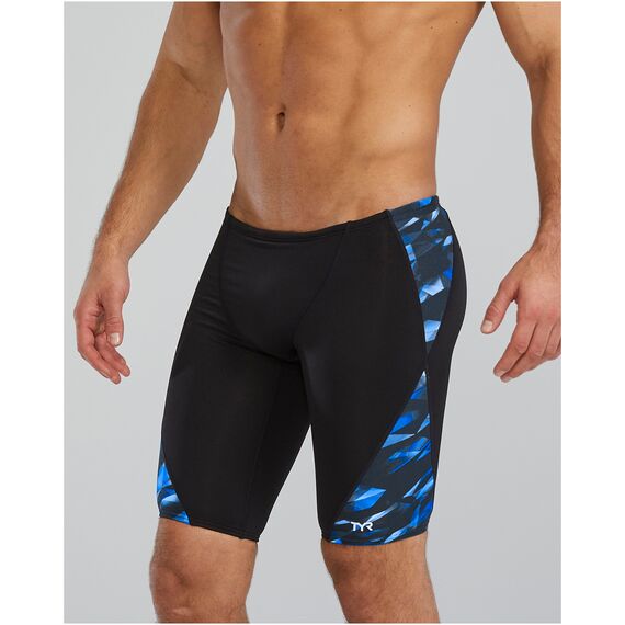 TYR Spodenki pływackie M DE BLDSPC JA TRI, Kolor: czarny, Rozmiar: 36, 3 zdjęcie