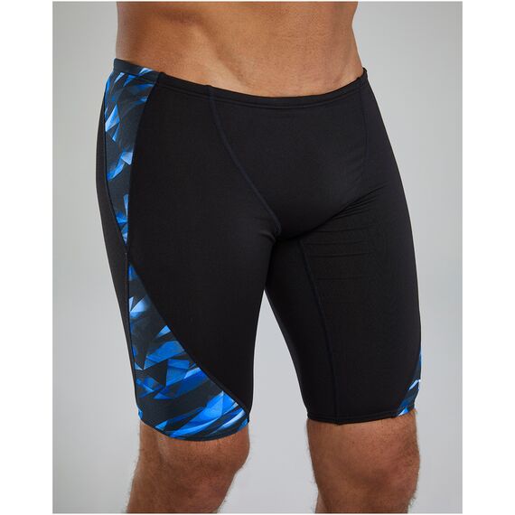 TYR Spodenki pływackie M DE BLDSPC JA TRI, Kolor: czarny, Rozmiar: 36, 8 zdjęcie