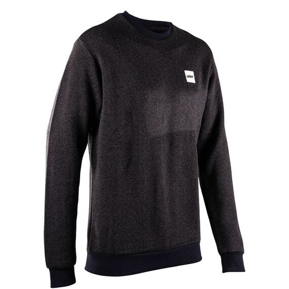 LEATT Bluza Sweather Tech, Kolor: czarny, Rozmiar: M