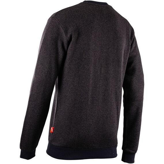 LEATT Bluza Sweather Tech, Kolor: czarny, Rozmiar: M, 2 zdjęcie