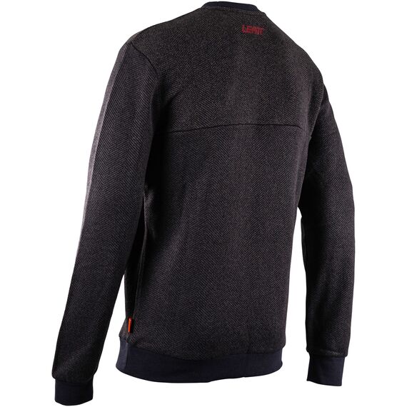 LEATT Bluza Sweather Tech, Kolor: szary, Rozmiar: M, 2 zdjęcie