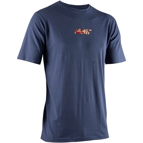 LEATT Koszulka T-Shirt Core, Kolor: niebieski, Rozmiar: M