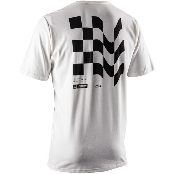 LEATT Koszulka T-Shirt Core, Kolor: biały, Rozmiar: M, 2 zdjęcie