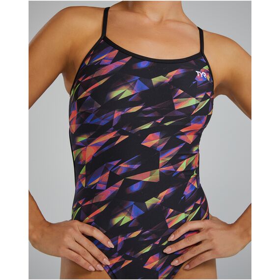 TYR Stój pływacki damski Tyr Trinity Fit Durafast Elite Triadac, Kolor: czarny, Rozmiar: 36, 5 zdjęcie