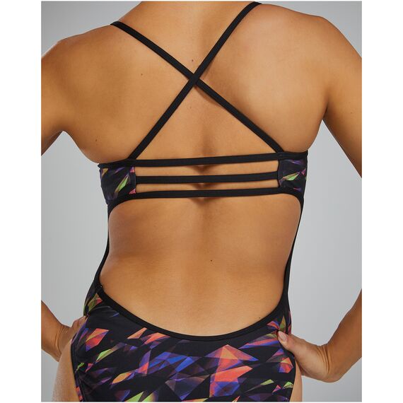 TYR Stój pływacki damski Tyr Trinity Fit Durafast Elite Triadac, Kolor: czarny, Rozmiar: 36, 7 zdjęcie